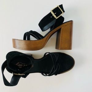 Free People Platform Heels